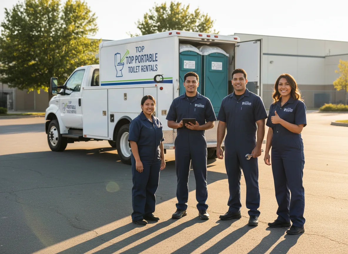 Short Term Porta Potty Rental company in Kingston, PA